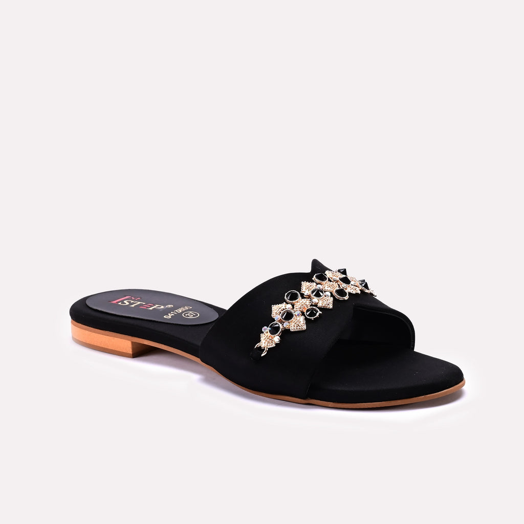 Fancy Slipper Black 0413855