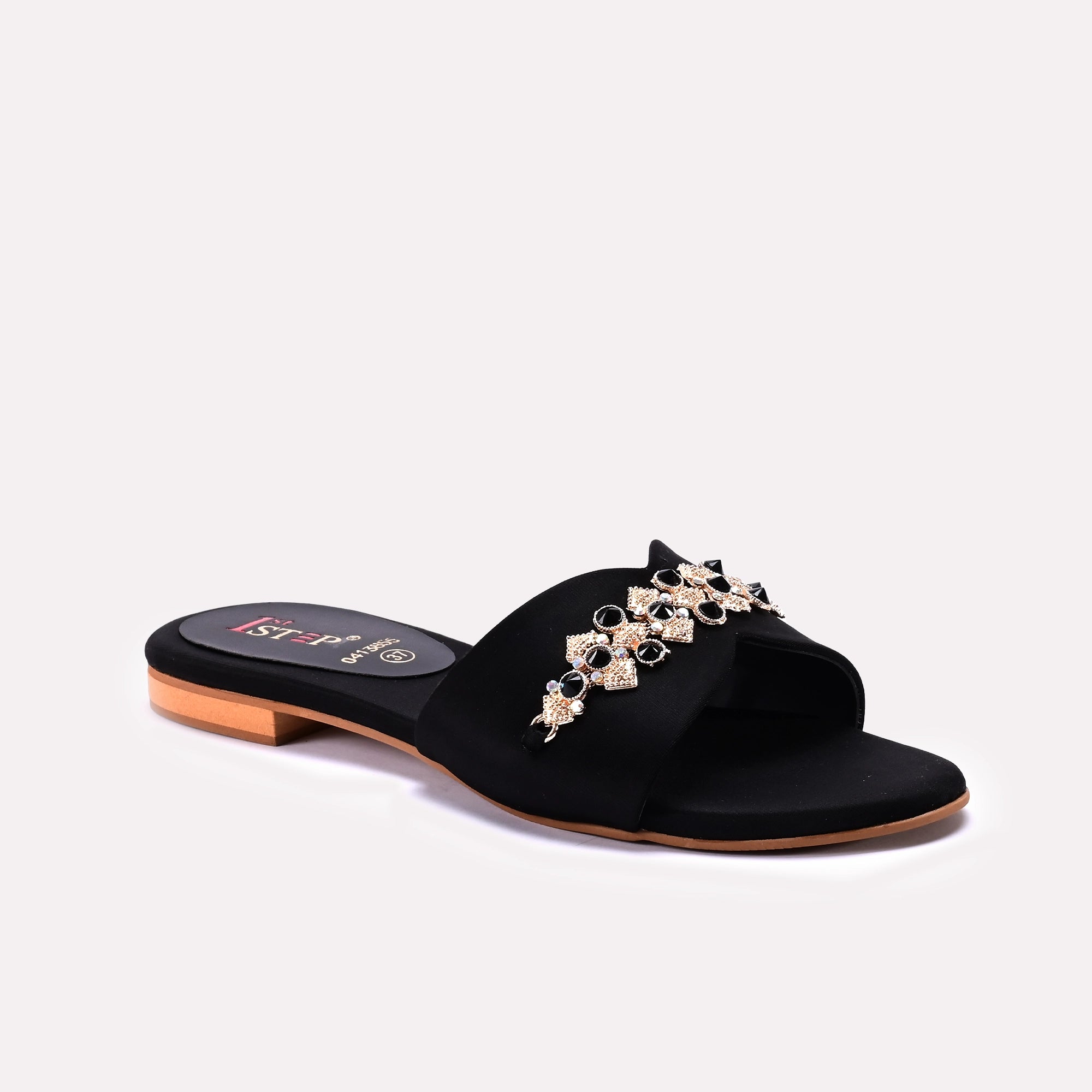 Fancy Slipper Black 0413855