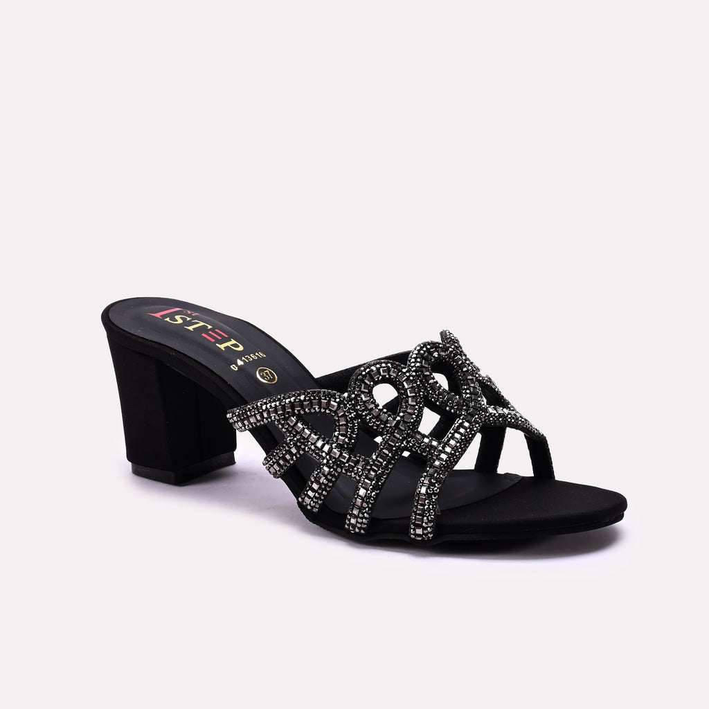 Fancy Slipper Black 0413616