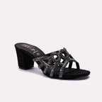 Fancy Slipper Black 0413616