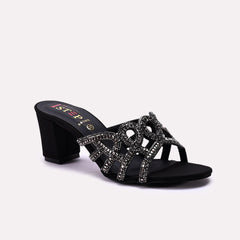 Fancy Slipper Black 0413616