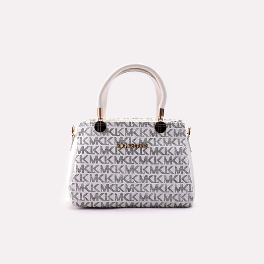 Casual Shoulder Bags White 0331009