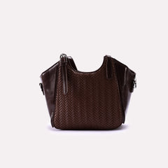 Casual Hand Bags Brown 0322208