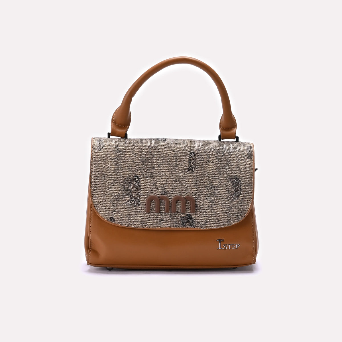 Hand Bag Light Brown 0322331