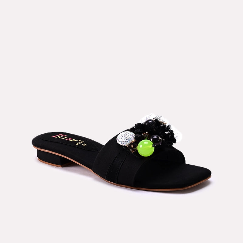 Fancy Slipper Black 0413507