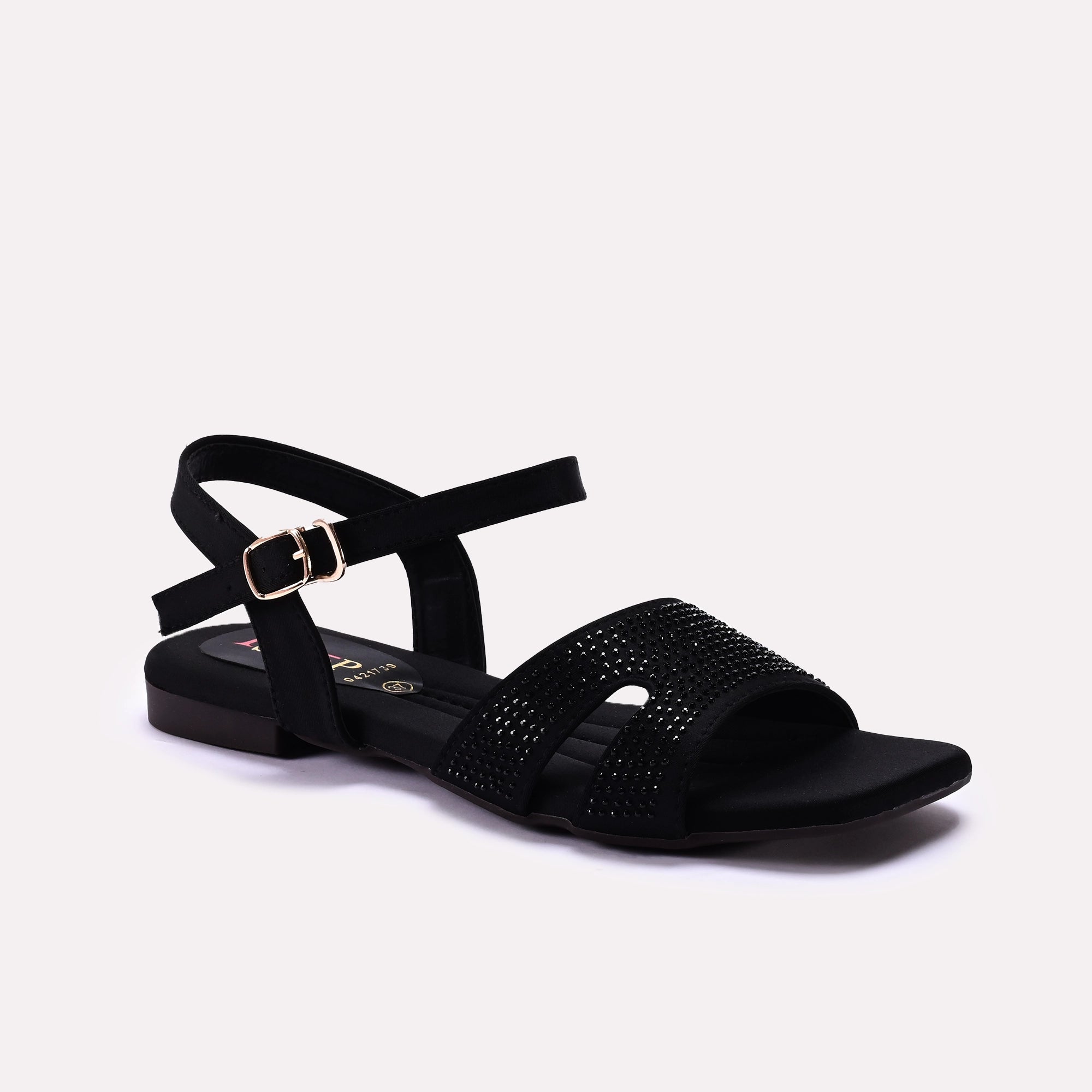Fancy Sandal Black 0421739