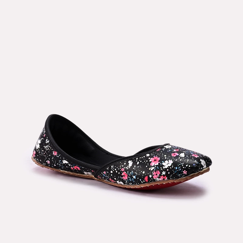 Casual Khussa Black 0460011