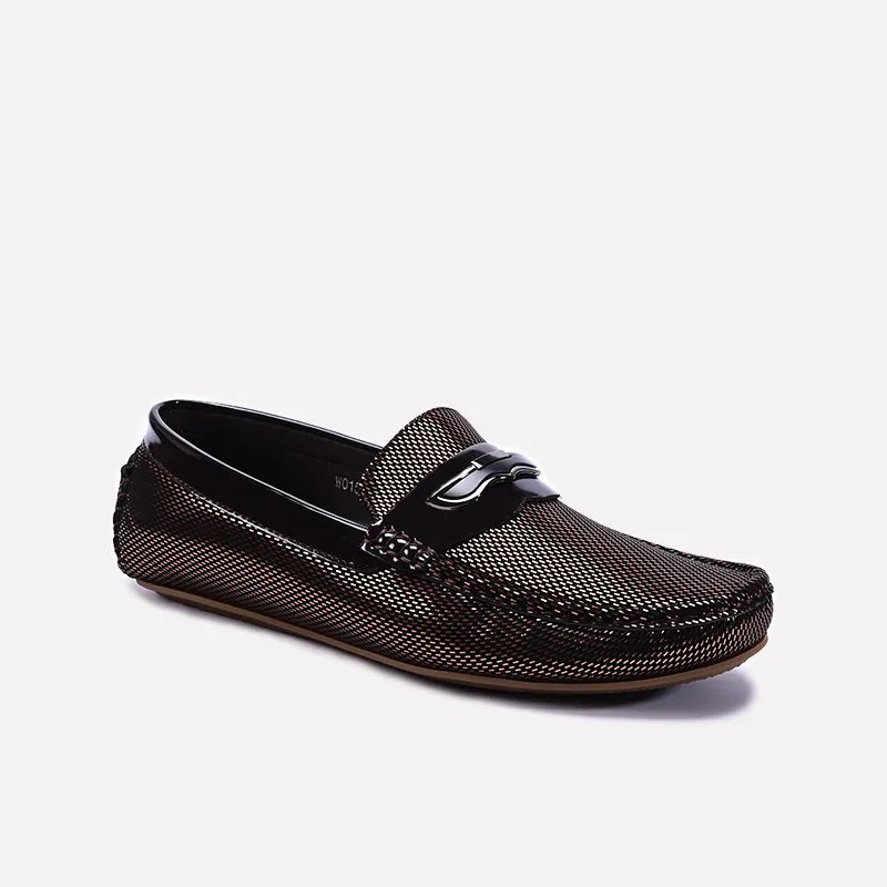 Brown Loafer Shoes 0130967