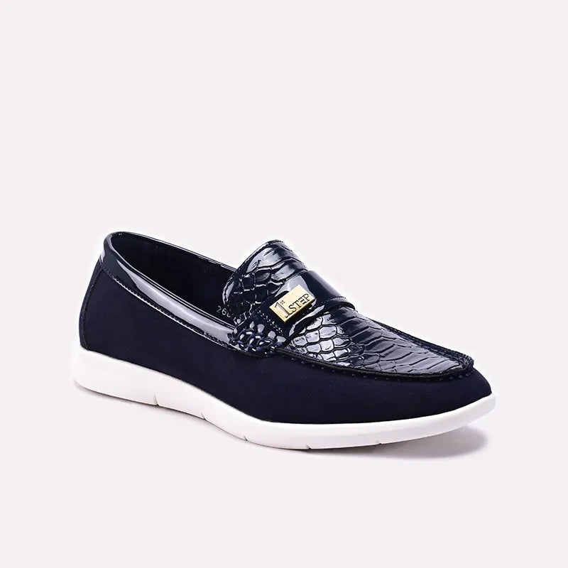 Blue Casual Shoes 0160571