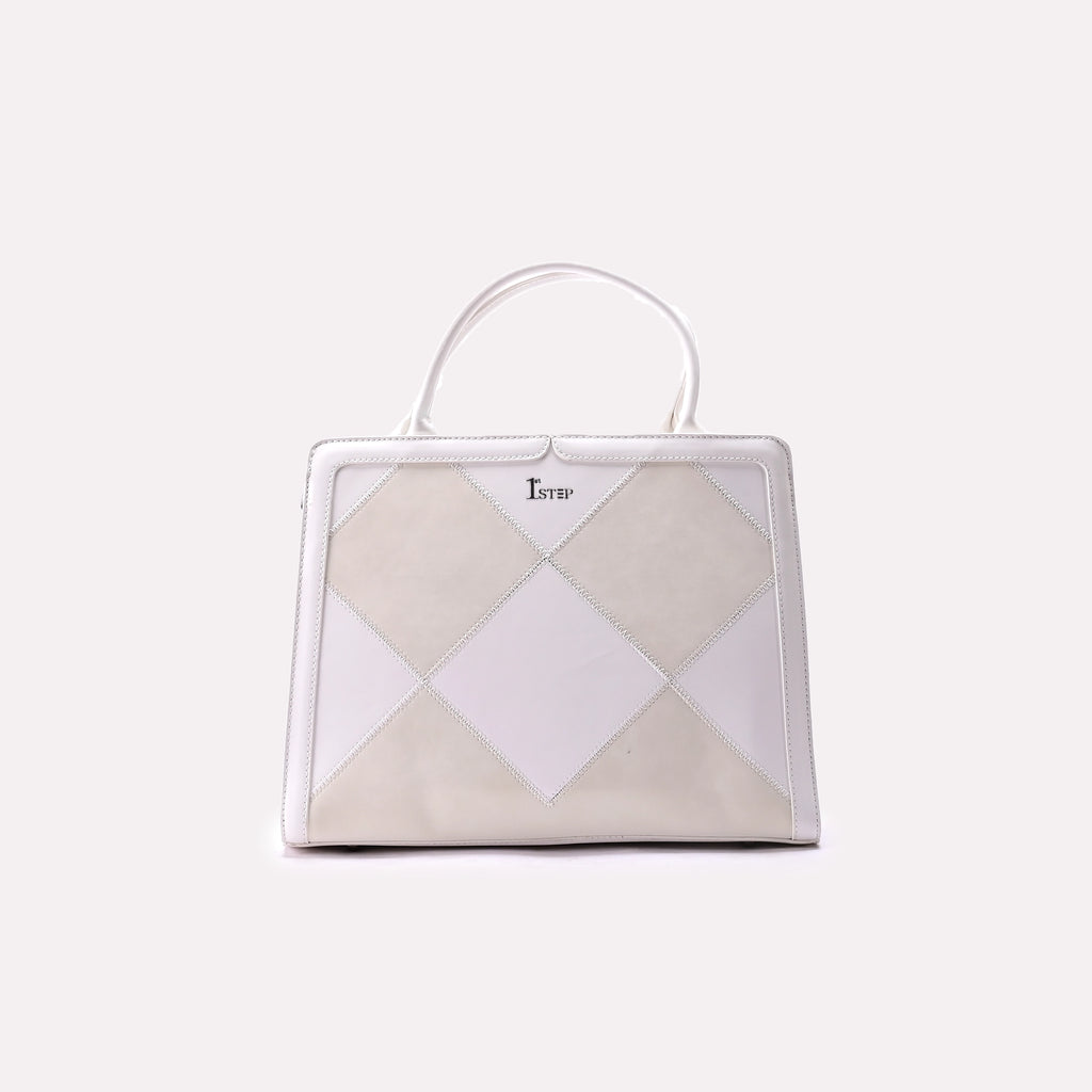 Casual Shoulder Bags White 0331579