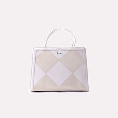 Casual Shoulder Bags White 0331579