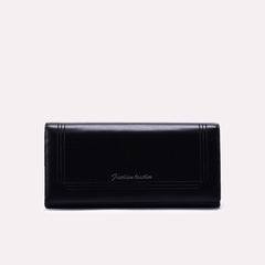 Ladies Casual Wallet Black 0310361
