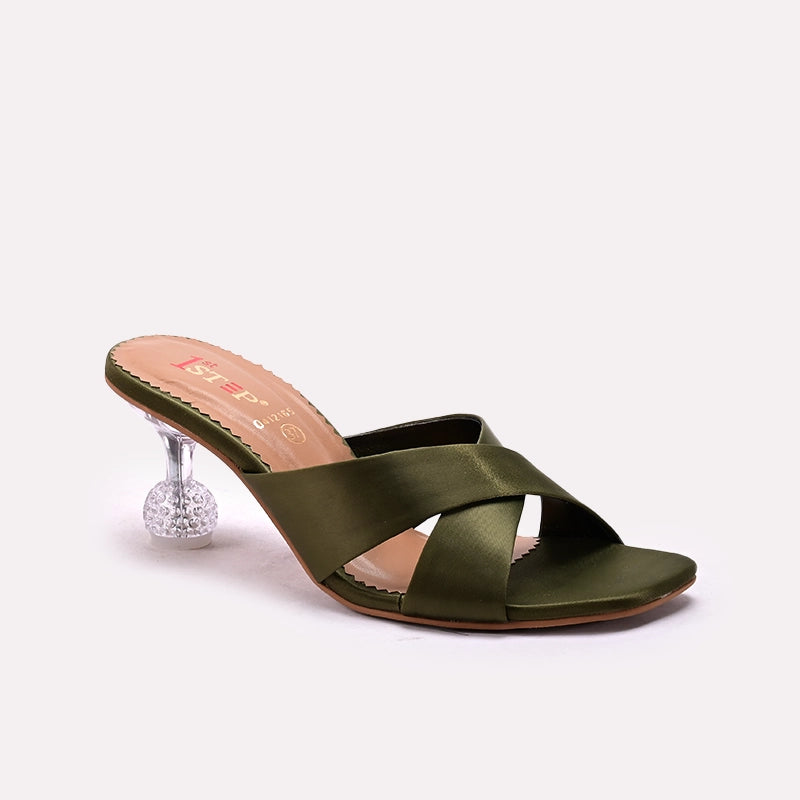 Casual Slipper Green 0412165