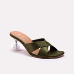 Casual Slipper Green 0412165