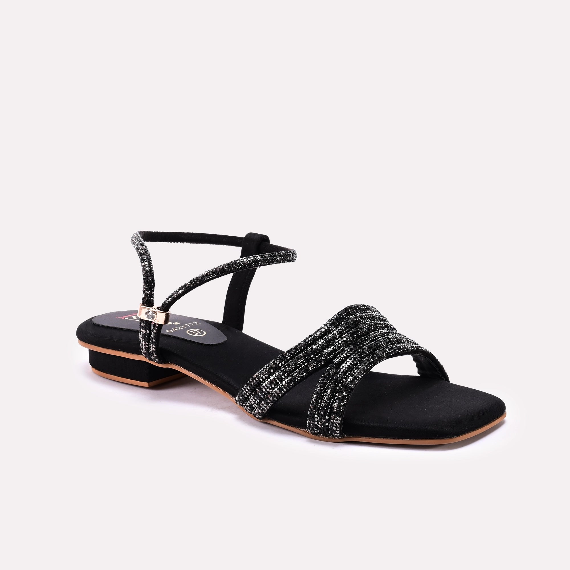 Fancy Sandal Black 0421772