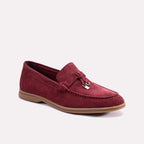 Casual Shoes Maroon 0160679