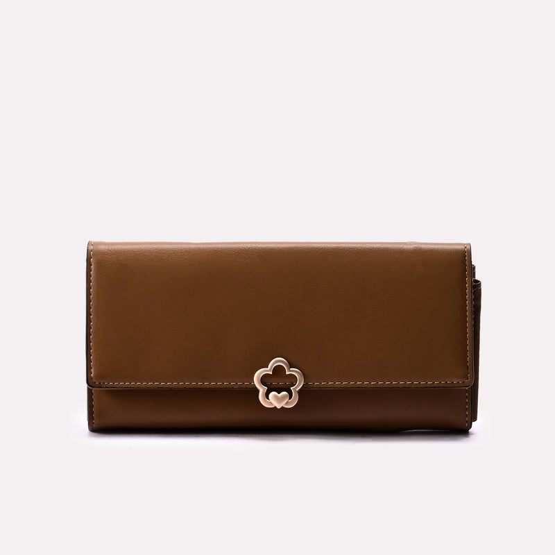 Casual Wallet Light Brown 0310412