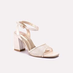 Fancy Sandal Golden 0421672