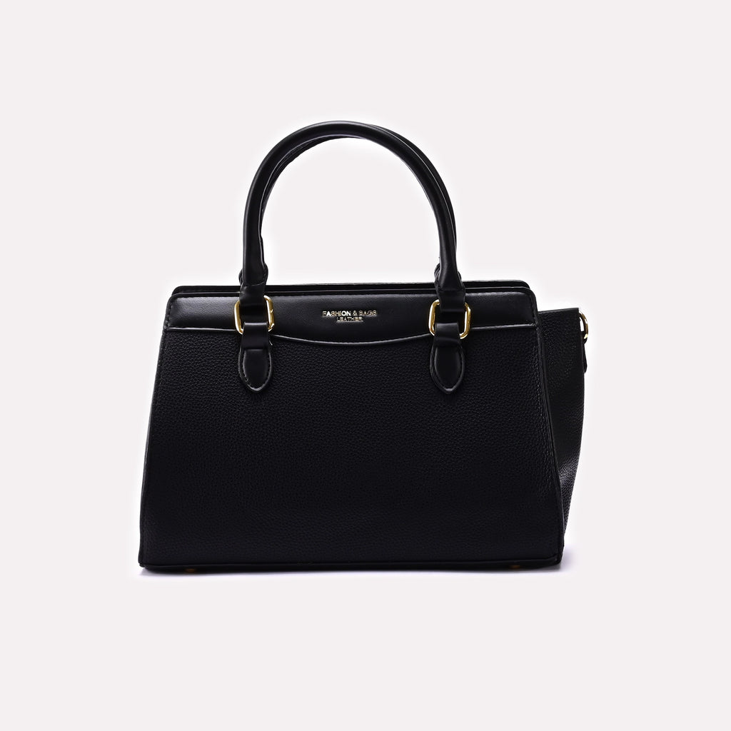 Casual Shoulder Bag Black 0331770