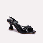 Black Fancy Sandals 0421586