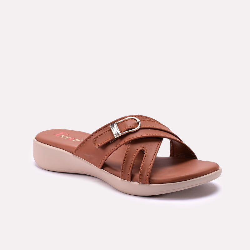 Casual Slipper Mustard 0413753
