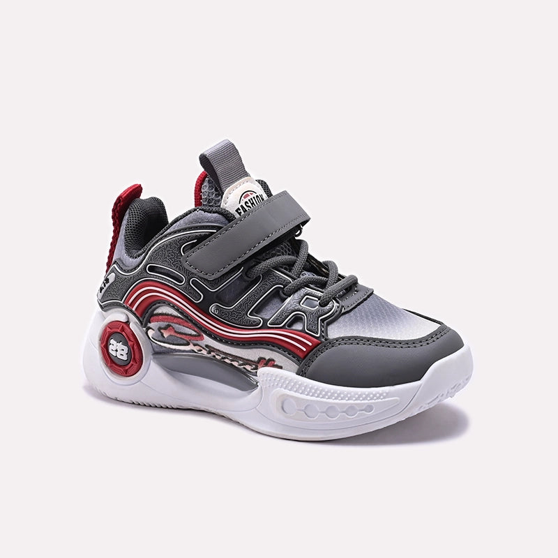 Baba Jogger Shoes Gray 0650686