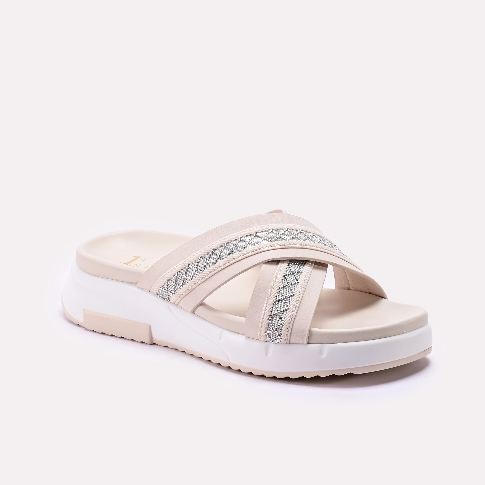 Casual Slipper Fawn 0414008