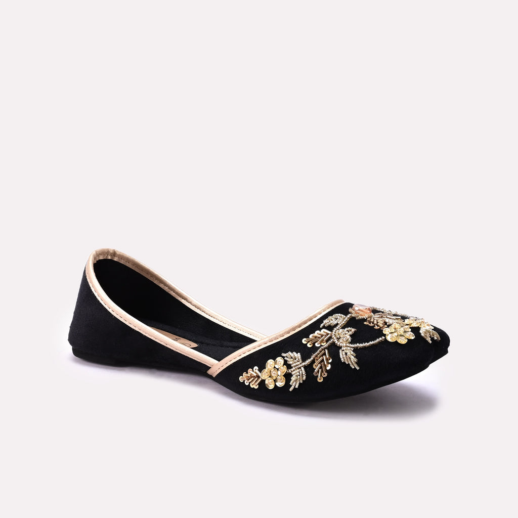 Fancy Khussa Black 0460004