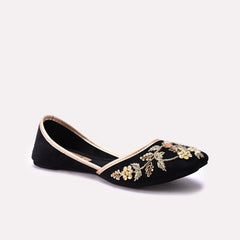 Fancy Khussa Black 0460004