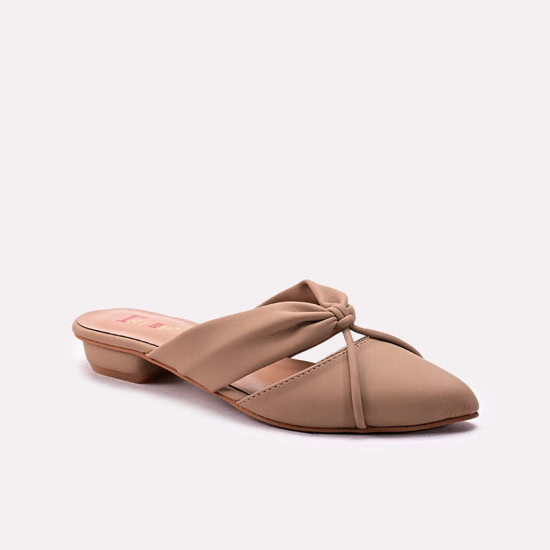 Fawn Casual Mules 0431437