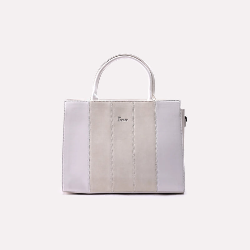 Casual Shoulder Bag White 0331582