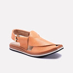 Kaptan Peshawari Sandal  Mustard 0141001