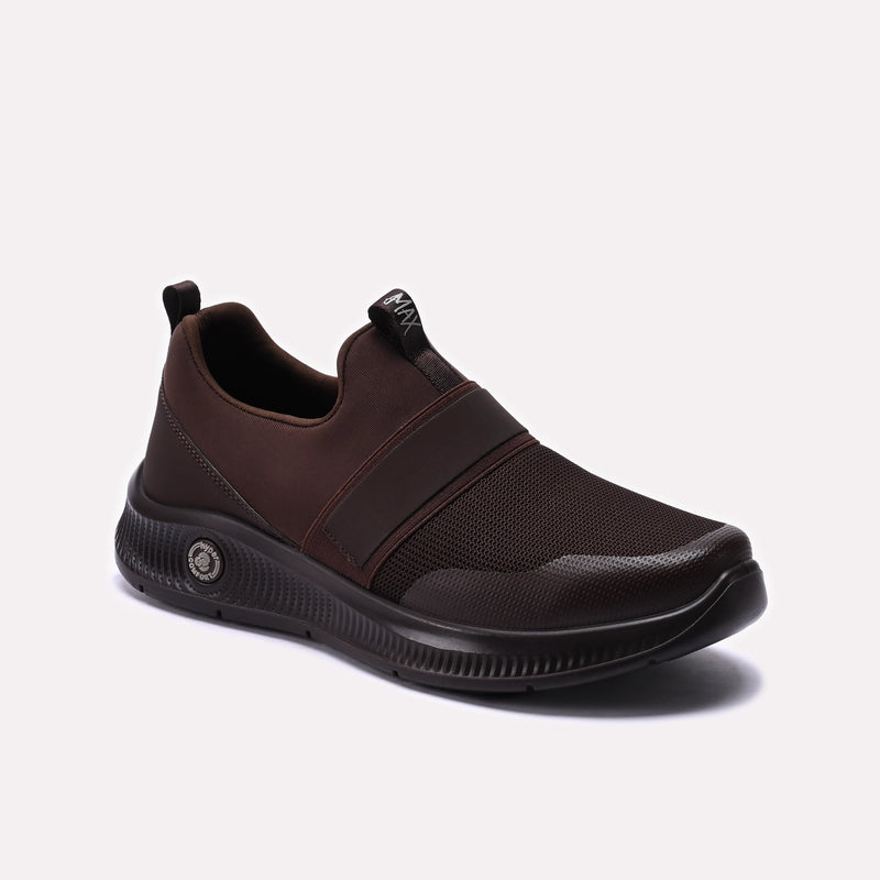 Sneaker Shoes Dark Brown 0120771