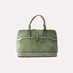 Casual Shoulder Bag Light Green 0331782