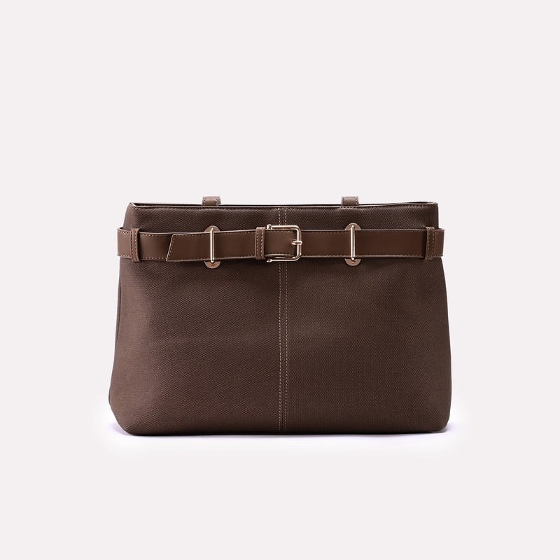 Casual Shoulder Bag Brown 0331742