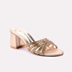 Fancy Slipper Golden 0413811