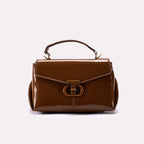 Casual Hand Bags Brown 0322213