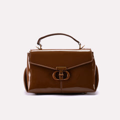 Casual Hand Bags Brown 0322213