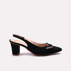 Fancy Court Shoes Green 0450082