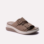 Casual Slipper Brown 0414014