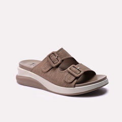 Casual Slipper Brown 0414014