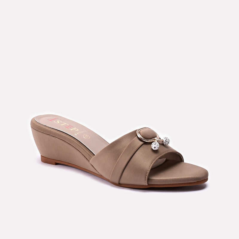 Casual Slipper Fawn 0413975