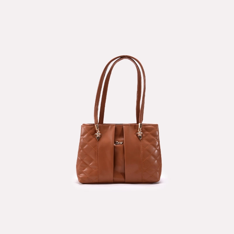 Casual  Shoulder Bags Mustard 0331554