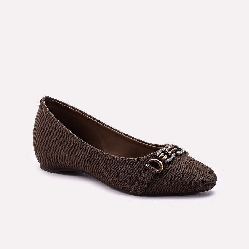 Fancy Pumps Brown 0431400