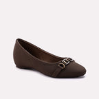 Fancy Pumps Brown 0431400