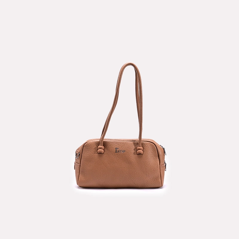 Light Brown Ladies Casual Shoulder Bags 0331382