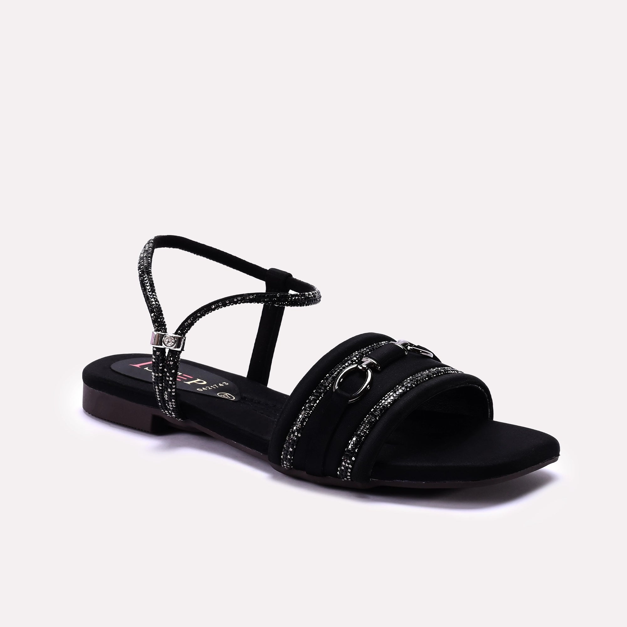 Fancy Sandal Black 0421743