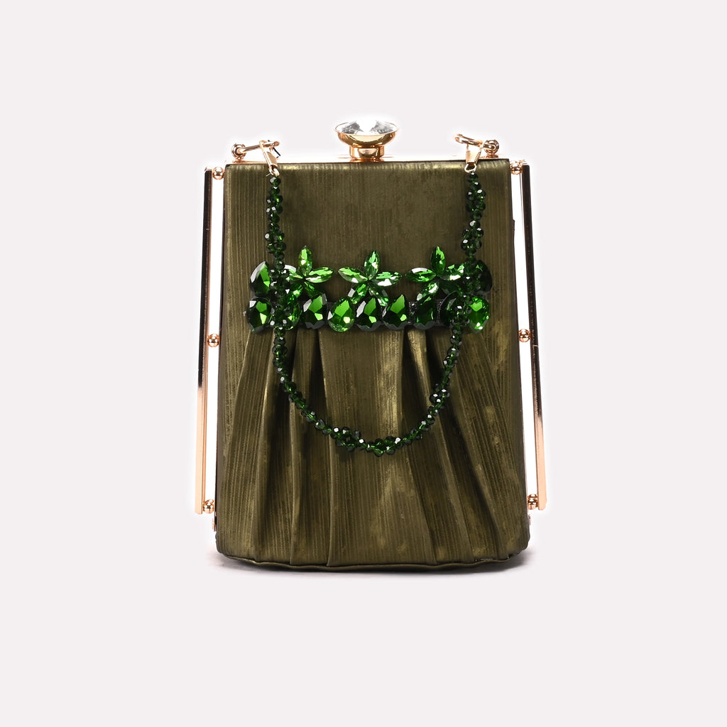 Hand bag Green 0322343