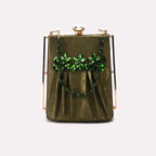 Hand bag Green 0322343