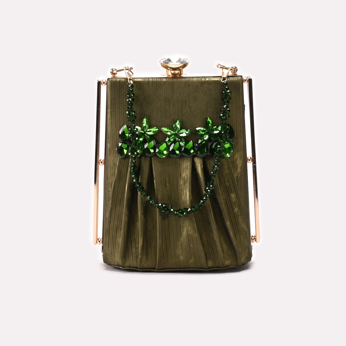 Hand bag Green 0322343
